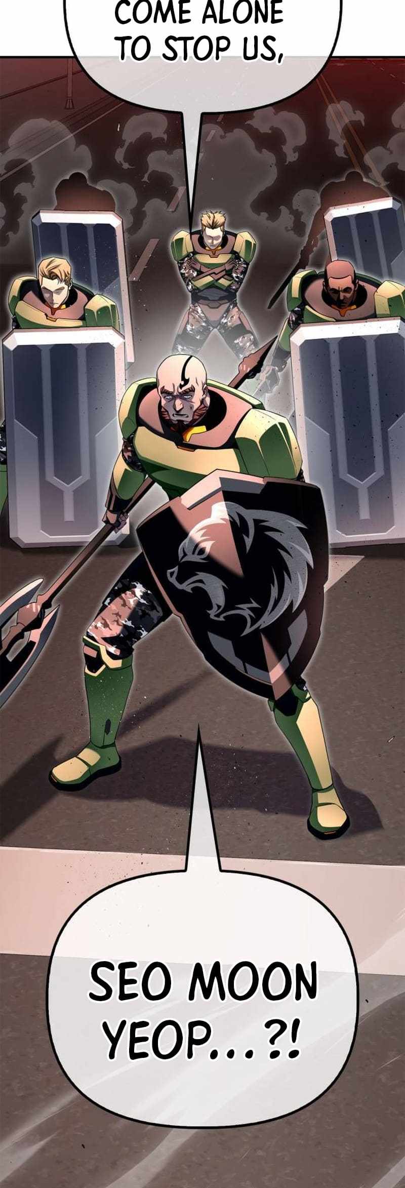 Read Superhuman Battlefield Manga Online