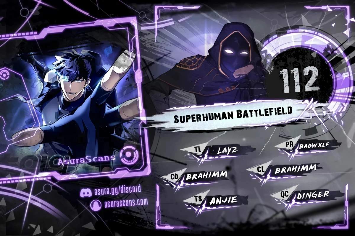 Read Superhuman Battlefield Manga Online