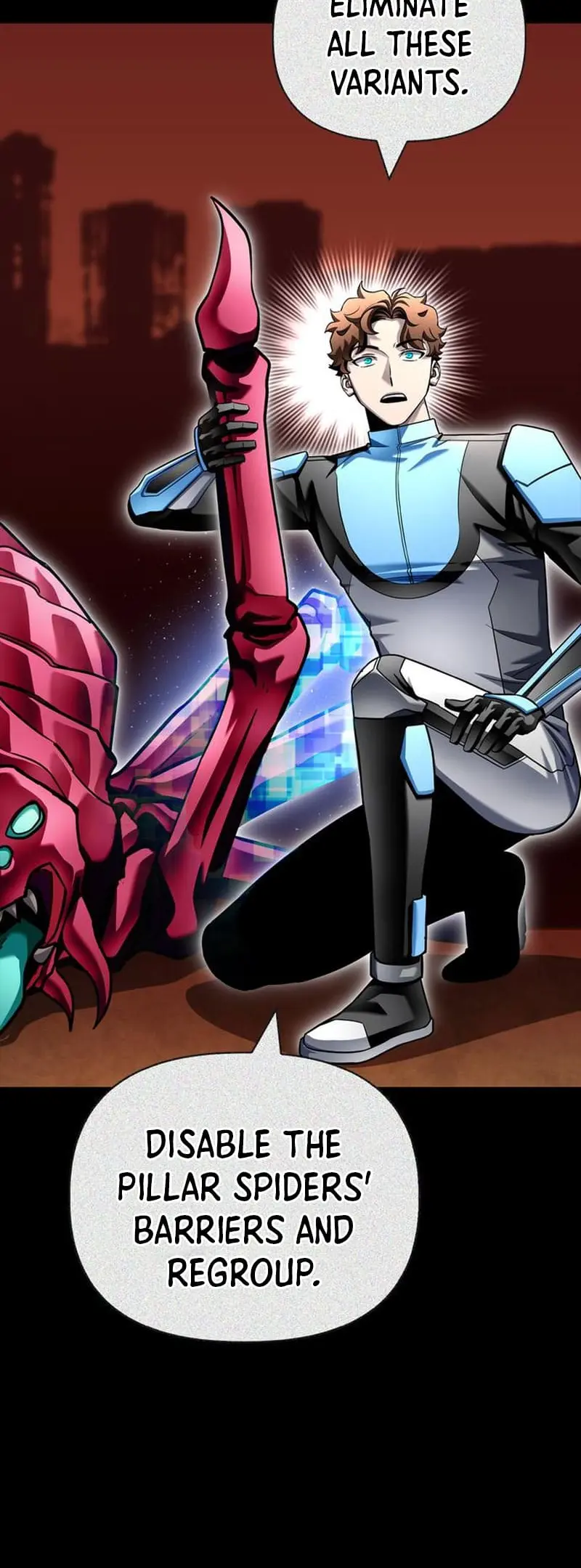 Read Superhuman Battlefield Manga Online