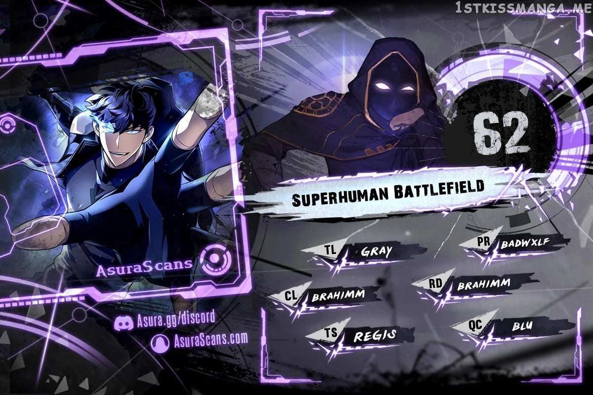 Read Superhuman Battlefield Manga Online