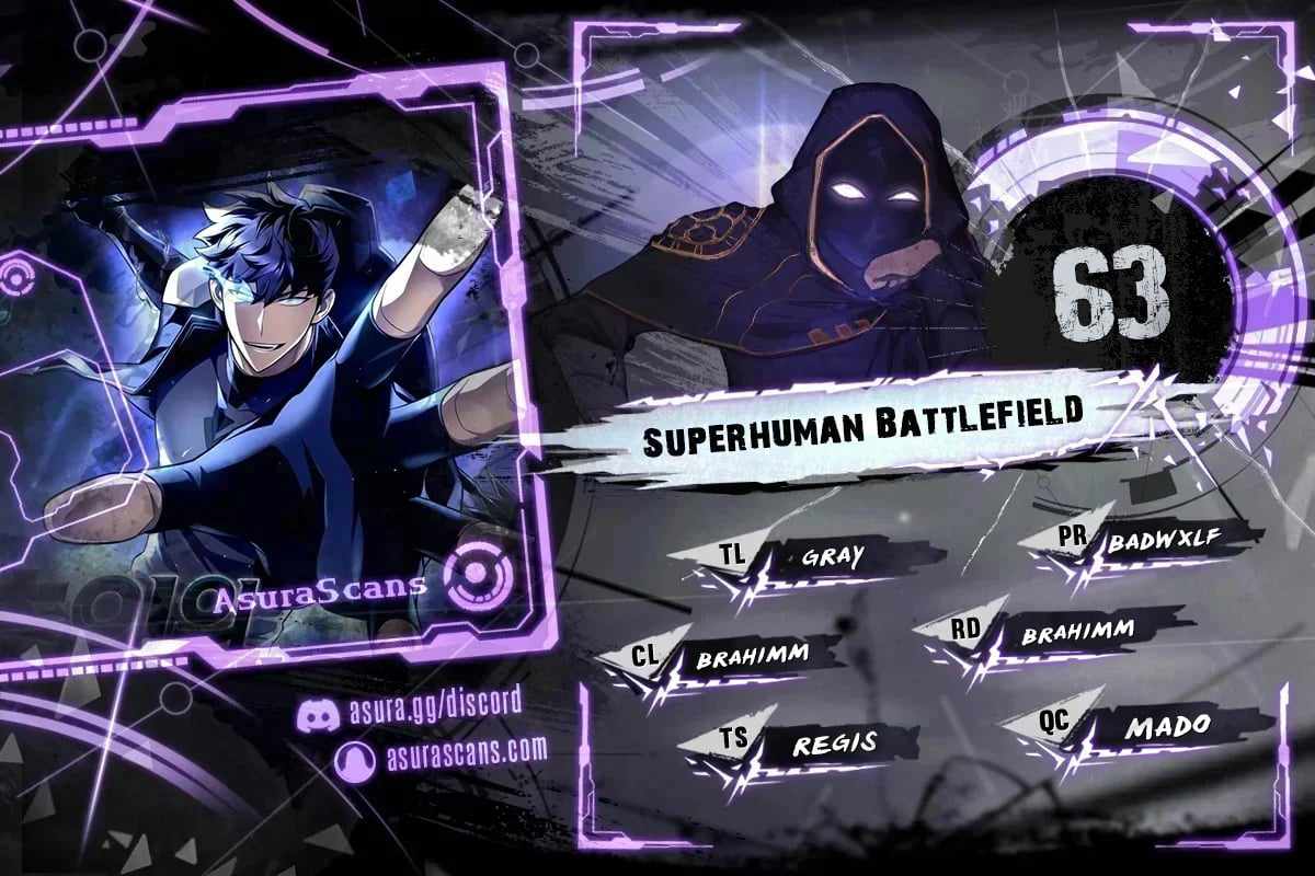 Read Superhuman Battlefield Manga Online