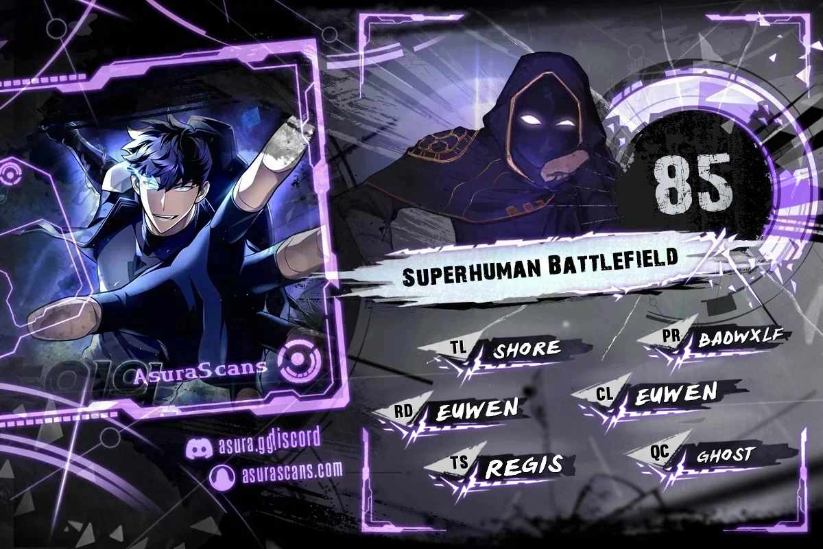Read Superhuman Battlefield Manga Online