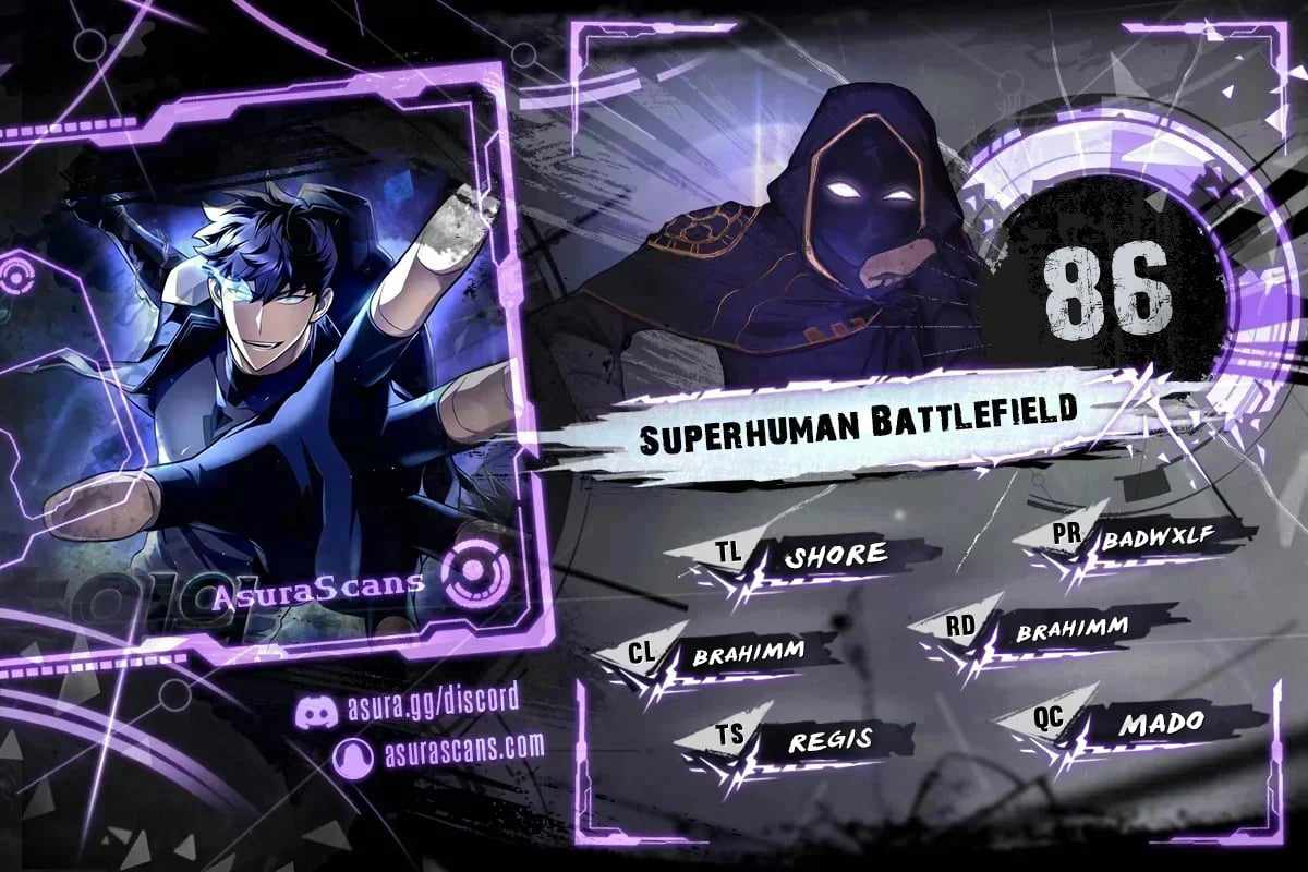 Read Superhuman Battlefield Manga Online