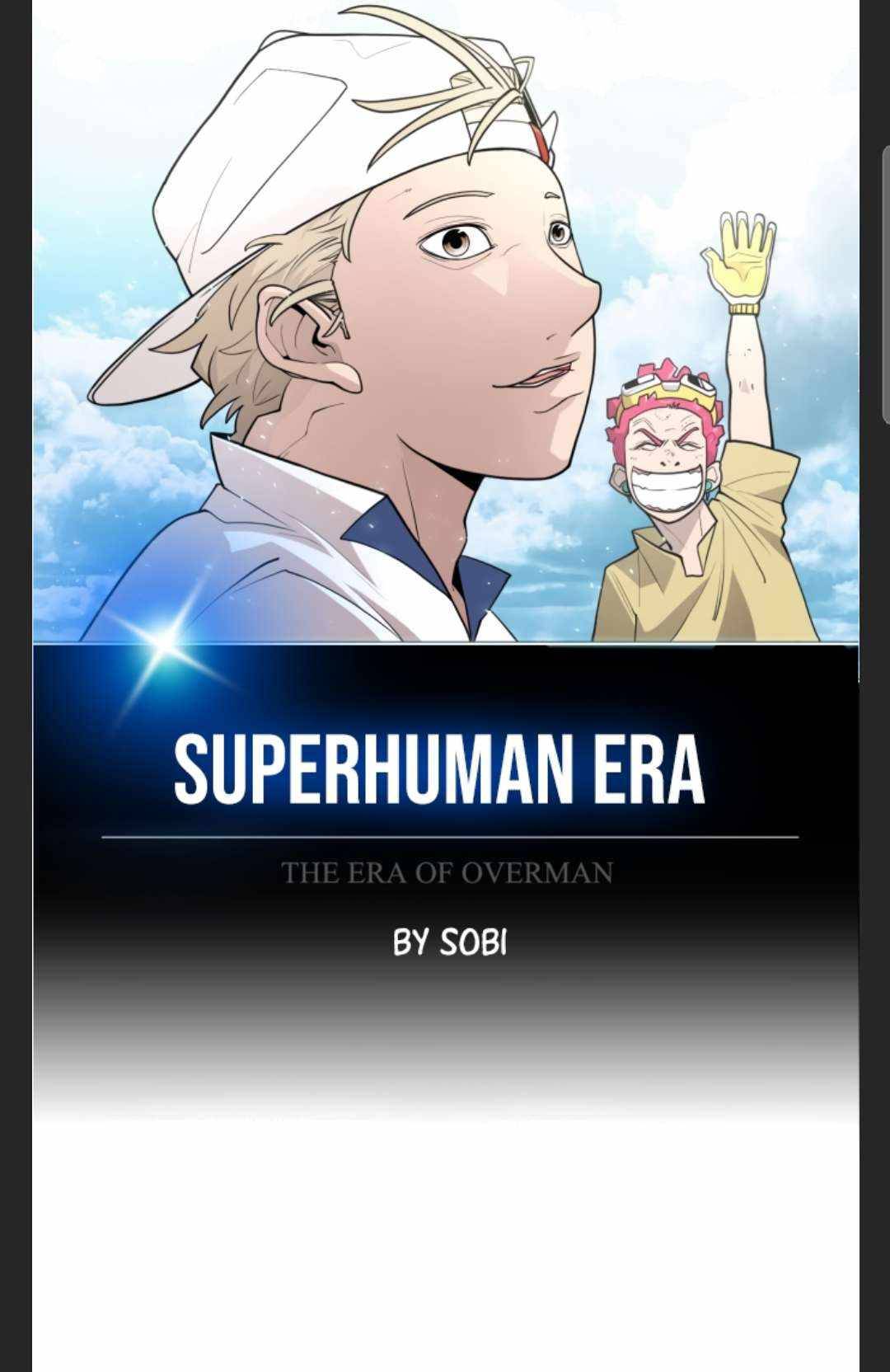 Read Superhuman Era Manga Online