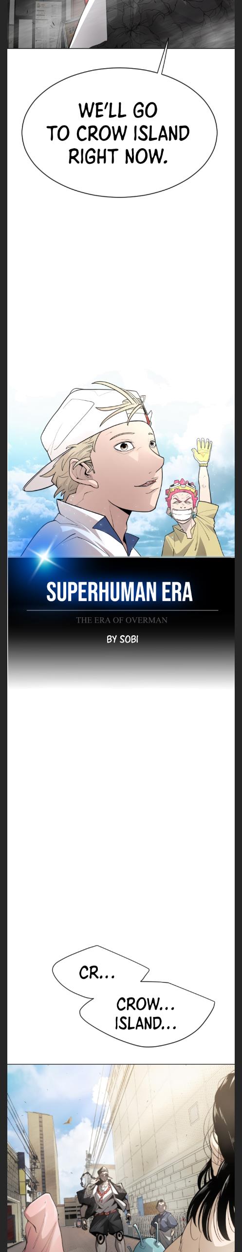 Read Superhuman Era Manga Online
