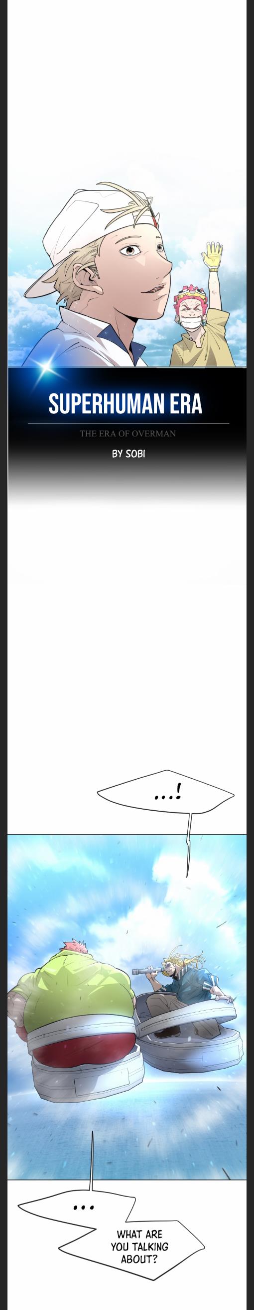 Read Superhuman Era Manga Online
