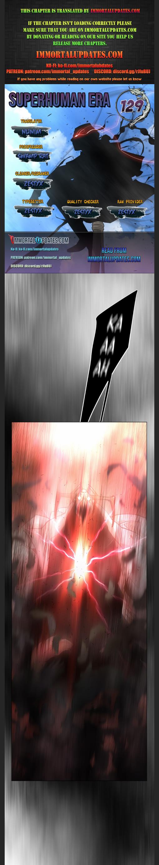 Read Superhuman Era Manga Online