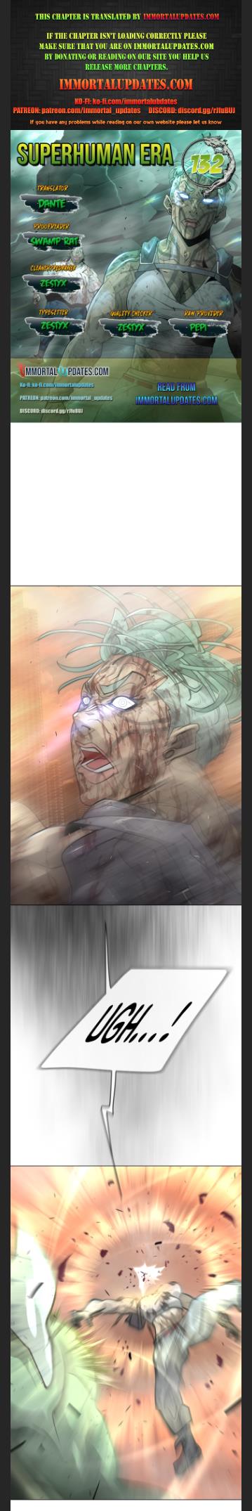 Read Superhuman Era Manga Online