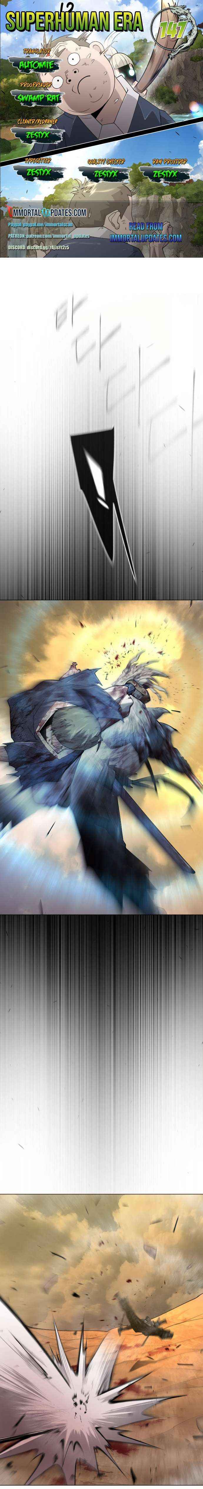 Read Superhuman Era Manga Online