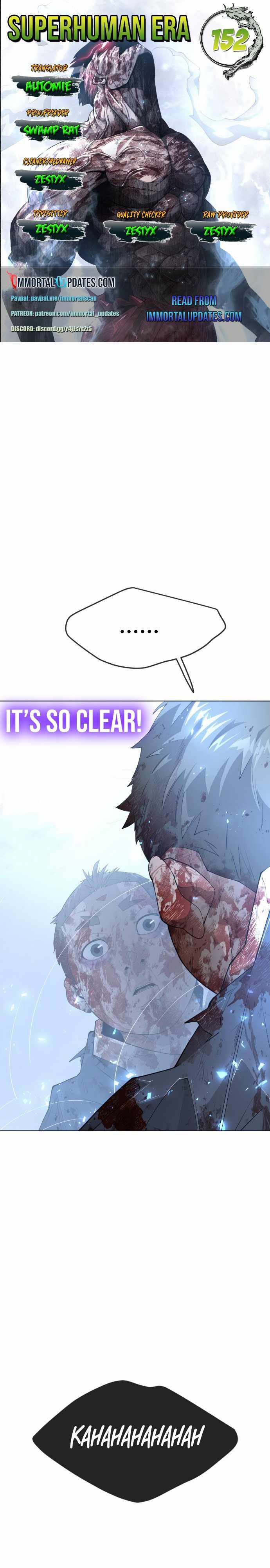 Read Superhuman Era Manga Online