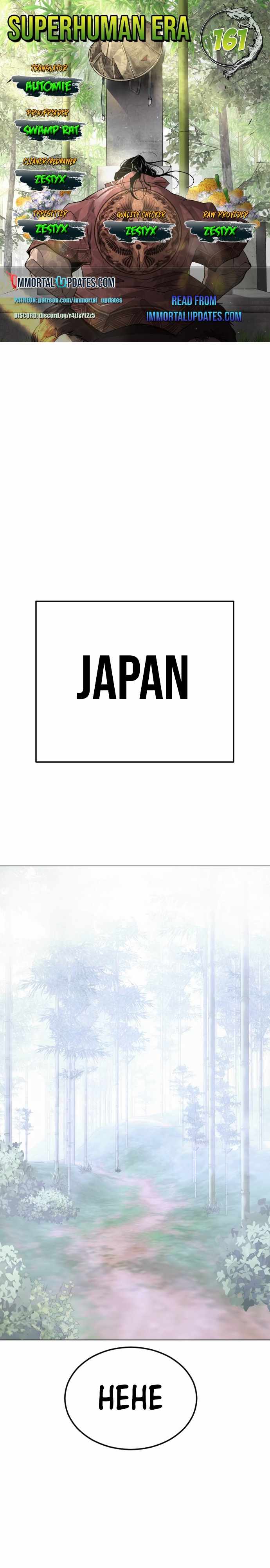 Read Superhuman Era Manga Online