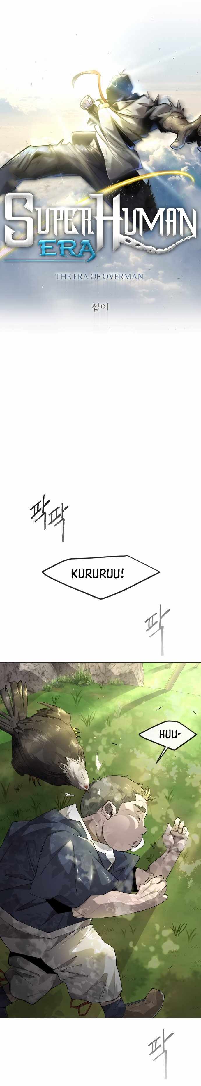 Read Superhuman Era Manga Online