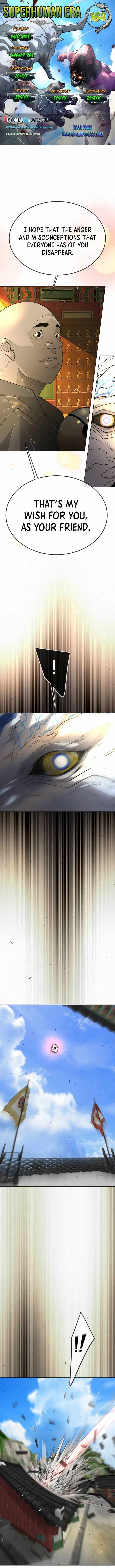 Read Superhuman Era Manga Online