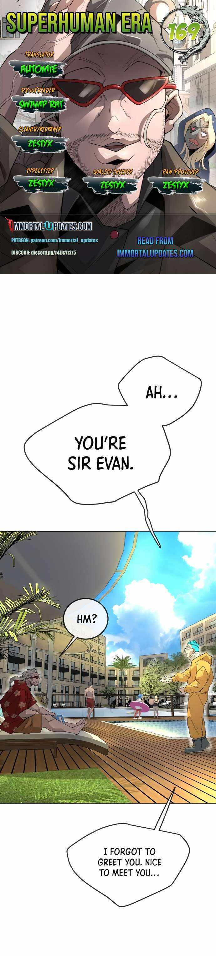 Read Superhuman Era Manga Online