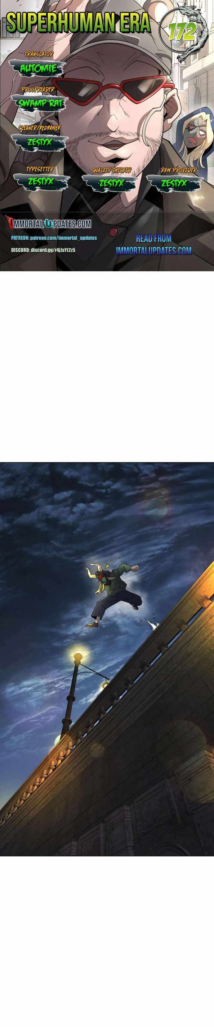Read Superhuman Era Manga Online