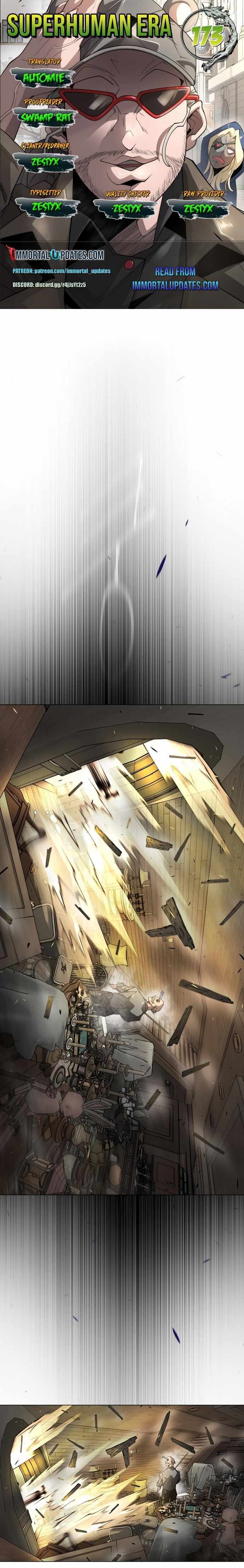 Read Superhuman Era Manga Online