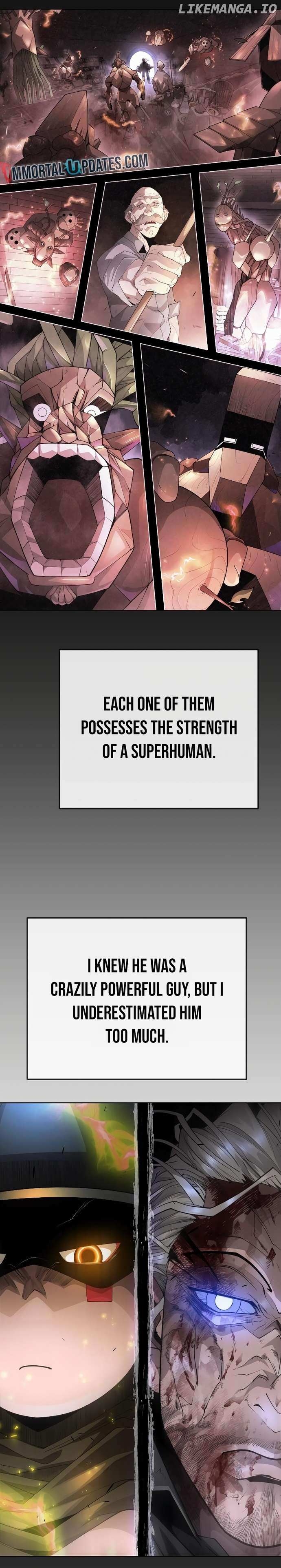 Read Superhuman Era Manga Online