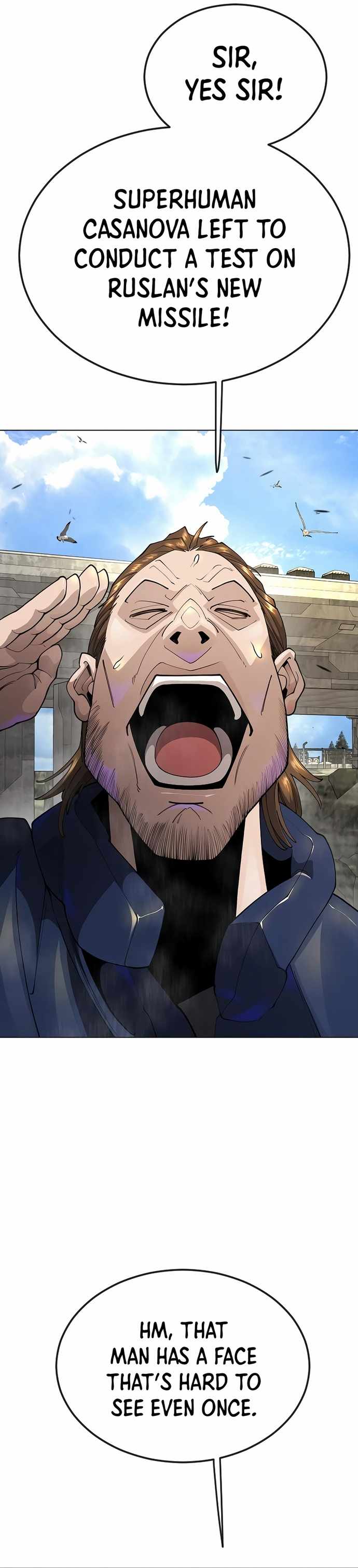 Read Superhuman Era Manga Online