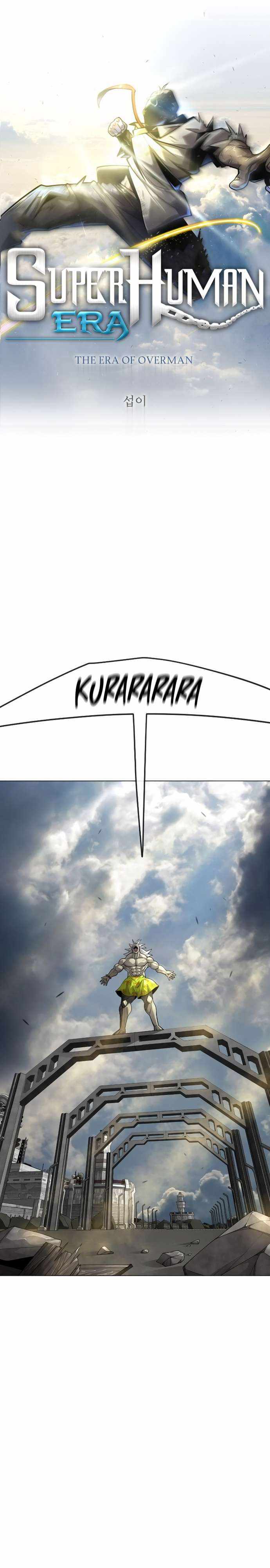 Read Superhuman Era Manga Online