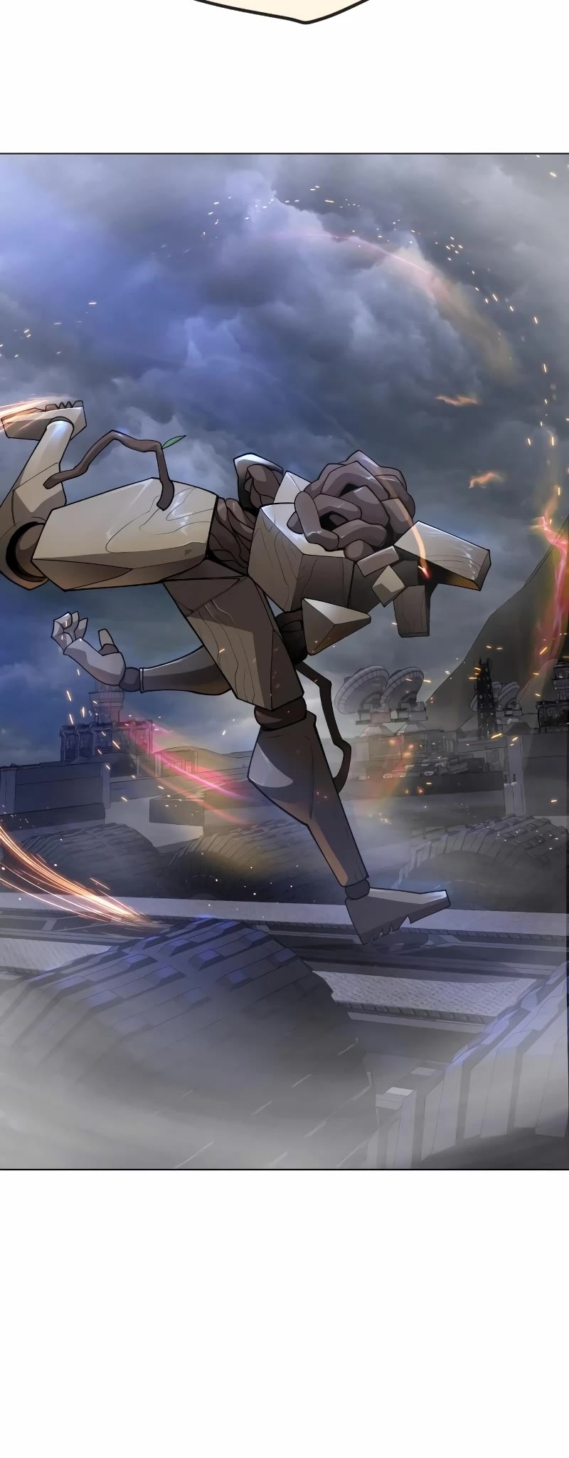 Read Superhuman Era Manga Online