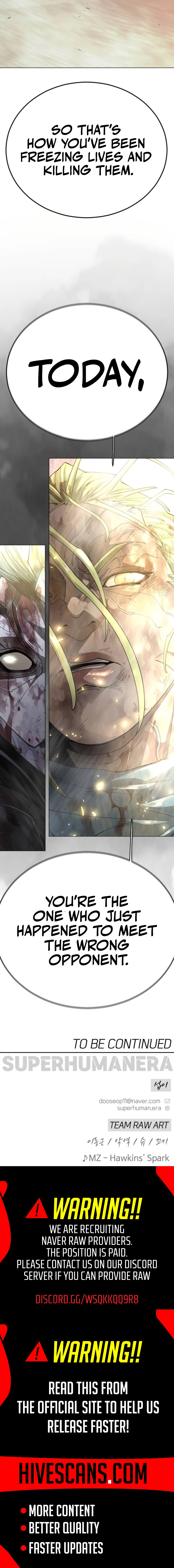 Read Superhuman Era Manga Online