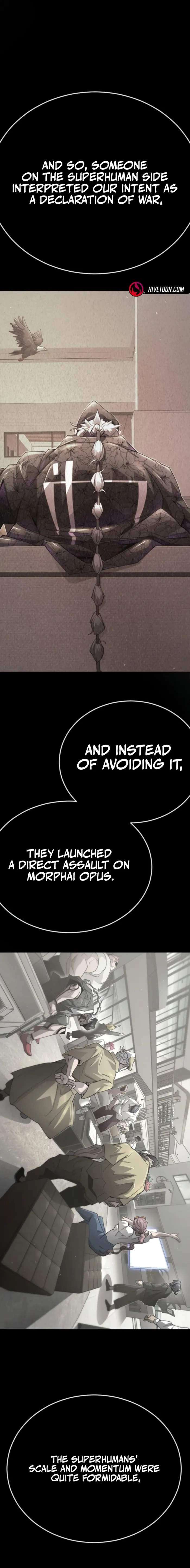 Read Superhuman Era Manga Online