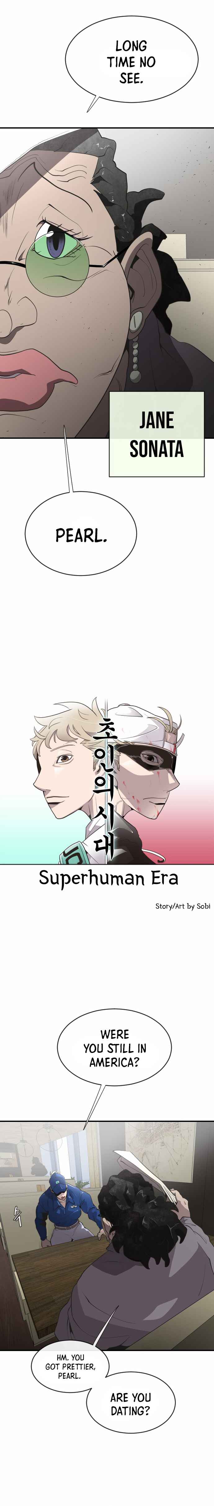 Read Superhuman Era Manga Online