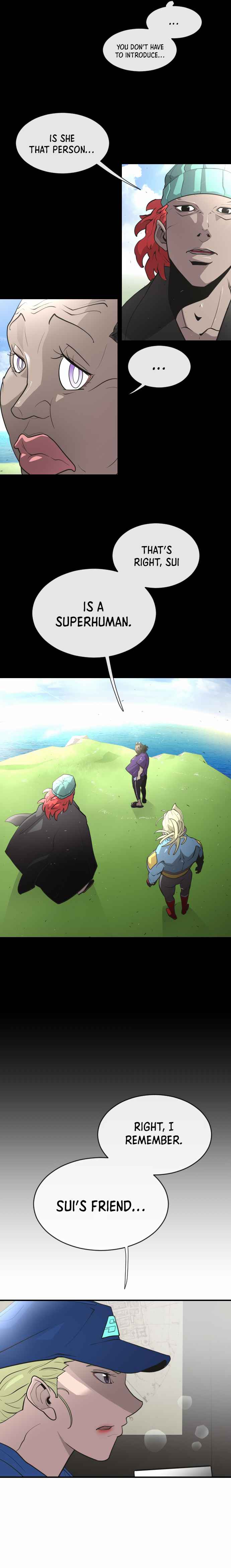 Read Superhuman Era Manga Online