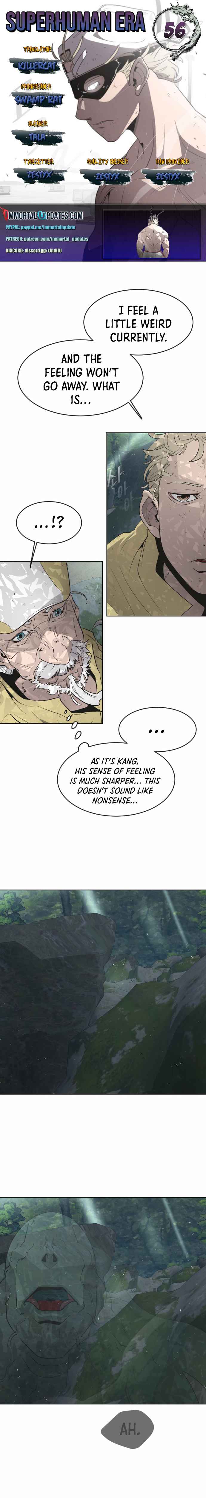 Read Superhuman Era Manga Online