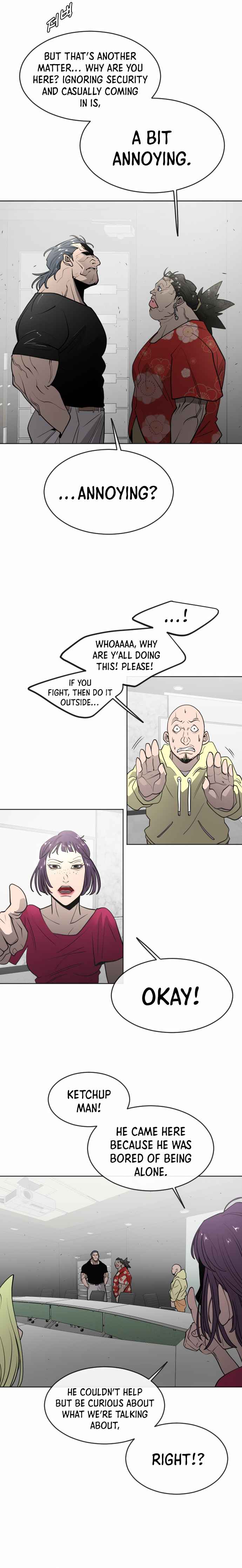 Read Superhuman Era Manga Online