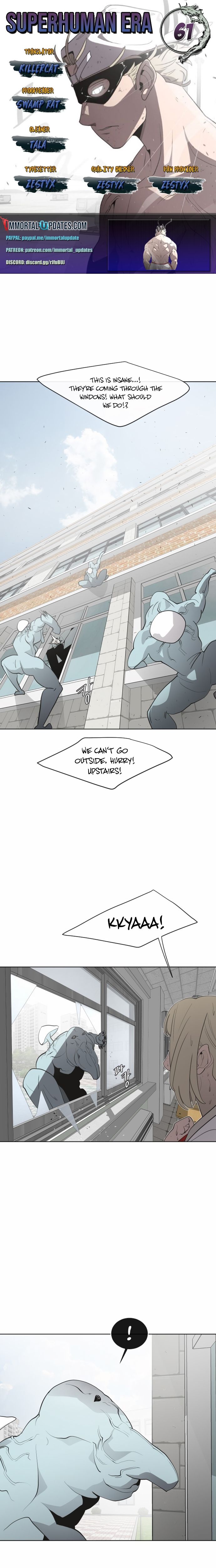 Read Superhuman Era Manga Online