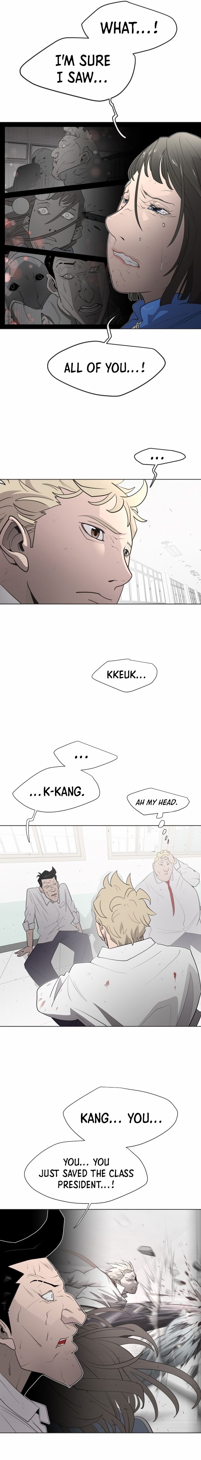 Read Superhuman Era Manga Online