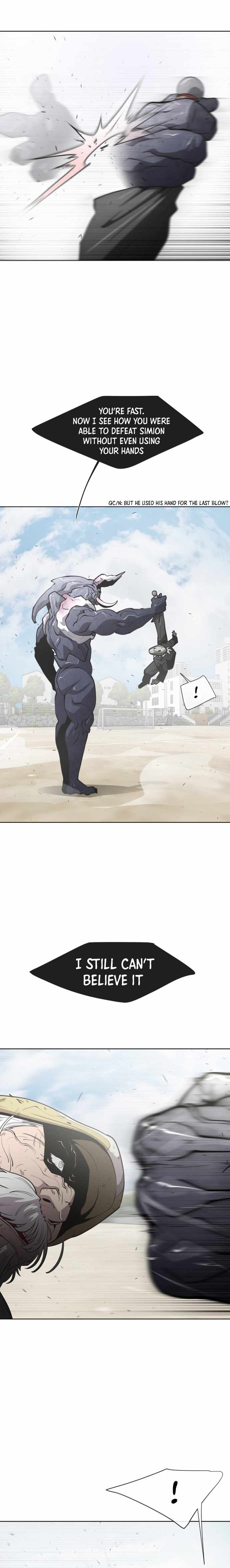 Read Superhuman Era Manga Online