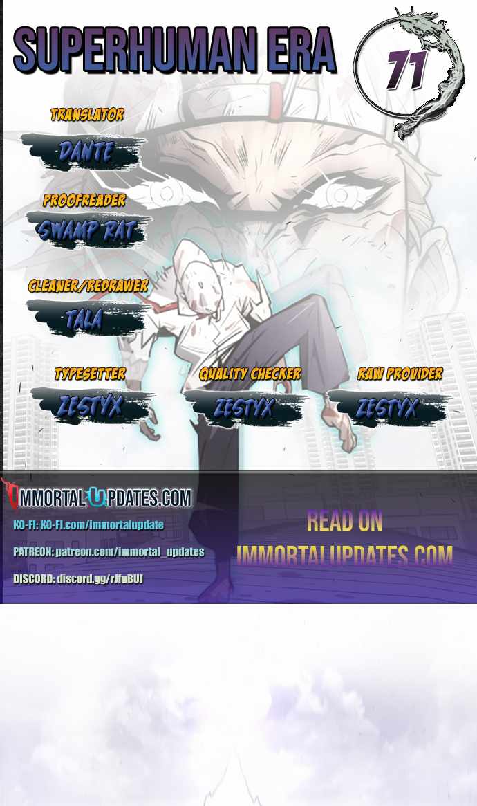 Read Superhuman Era Manga Online