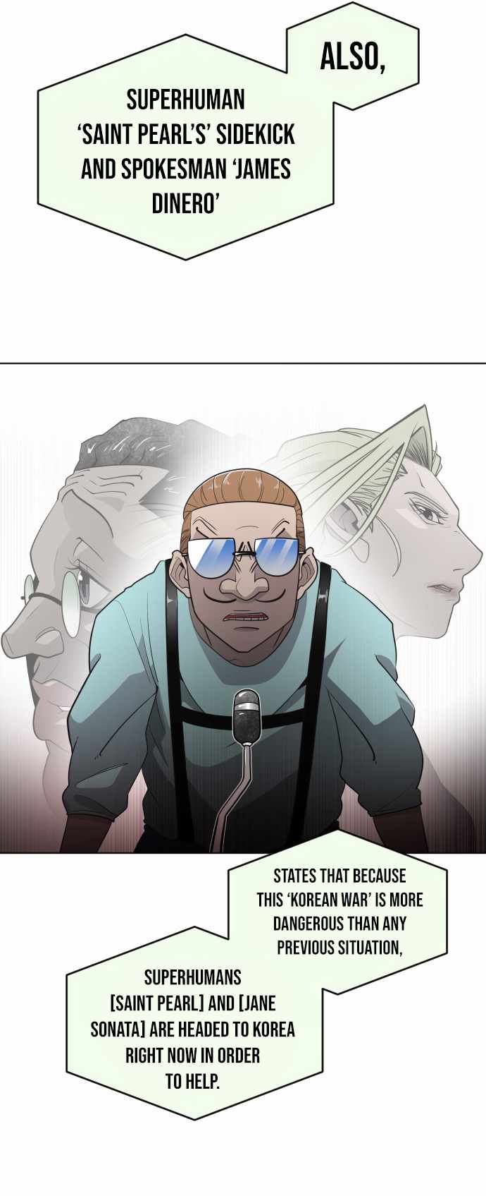 Read Superhuman Era Manga Online