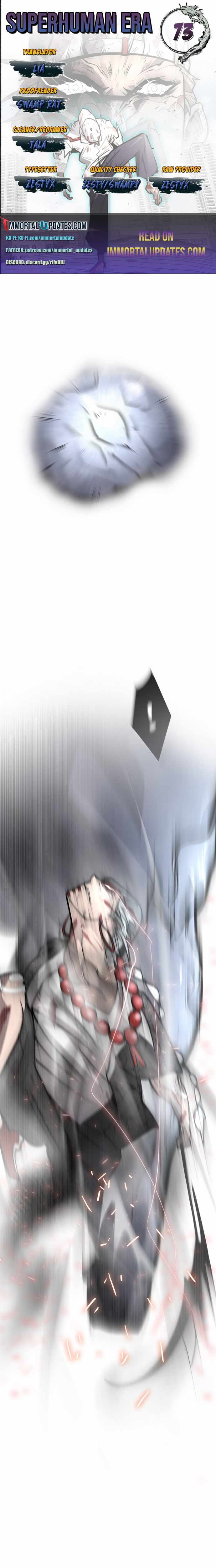 Read Superhuman Era Manga Online