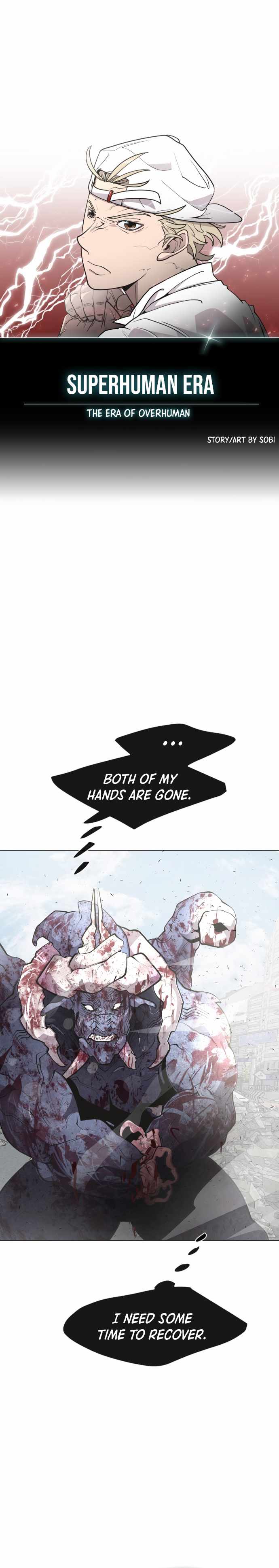 Read Superhuman Era Manga Online