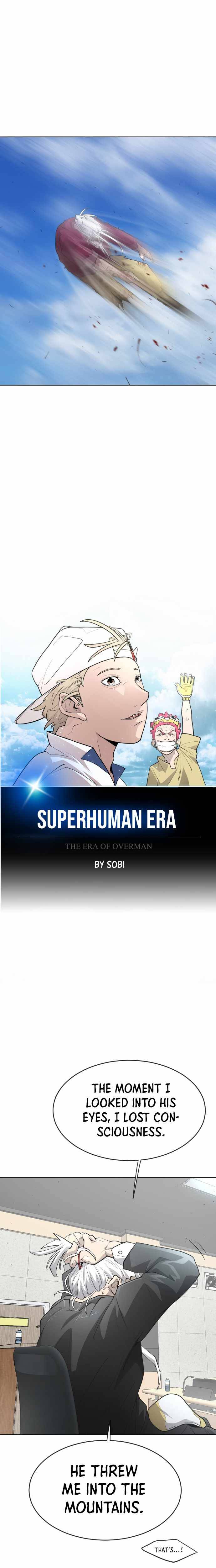Read Superhuman Era Manga Online