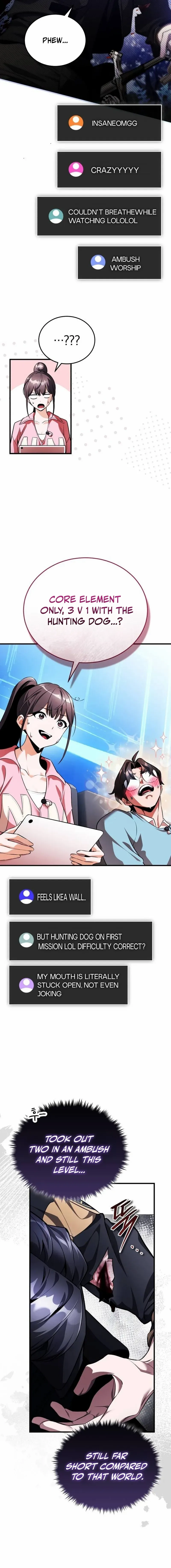 Read Superhuman Game Broadcast Manga Online