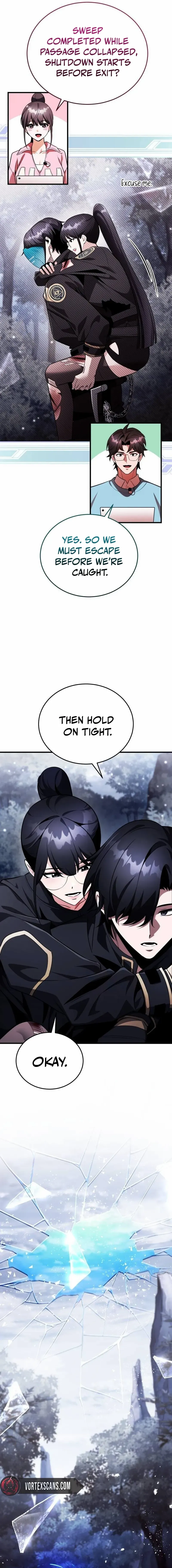 Read Superhuman Game Broadcast Manga Online