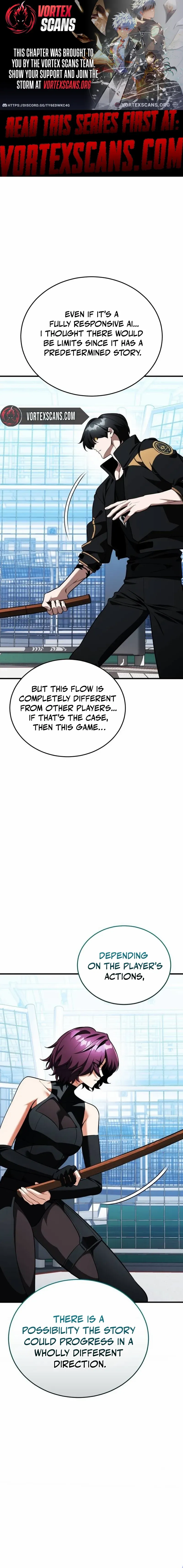 Read Superhuman Game Broadcast Manga Online