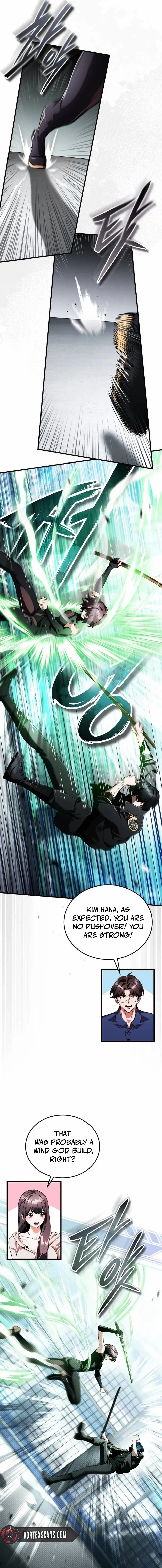 Read Superhuman Game Broadcast Manga Online