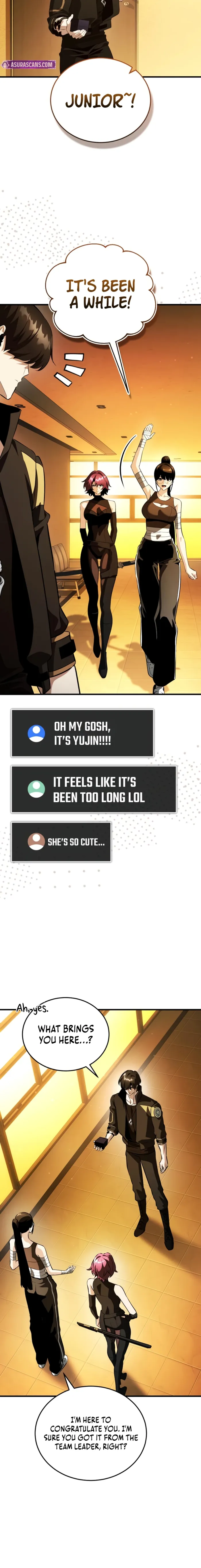 Read Superhuman Game Broadcast Manga Online