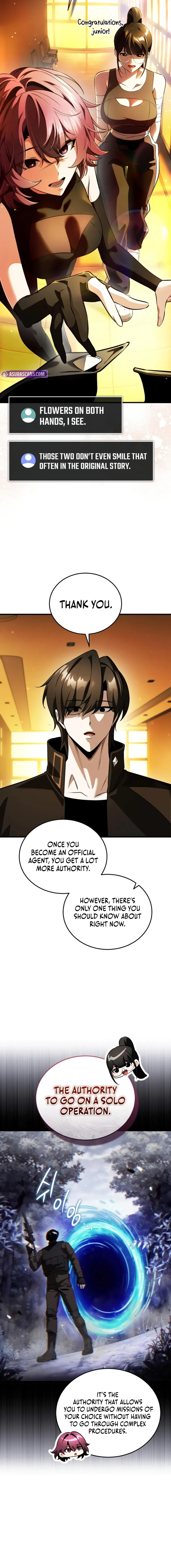 Read Superhuman Game Broadcast Manga Online