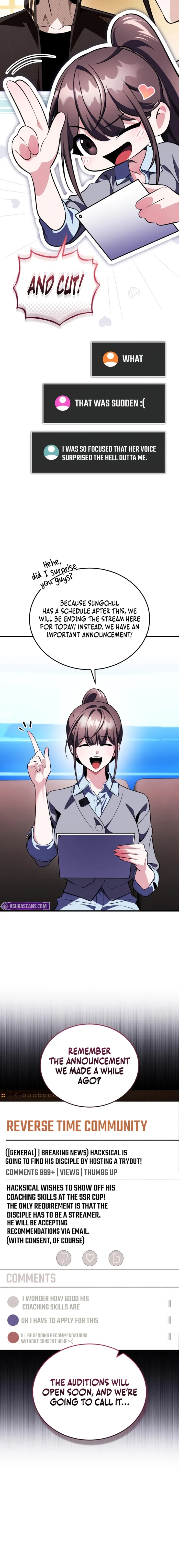 Read Superhuman Game Broadcast Manga Online