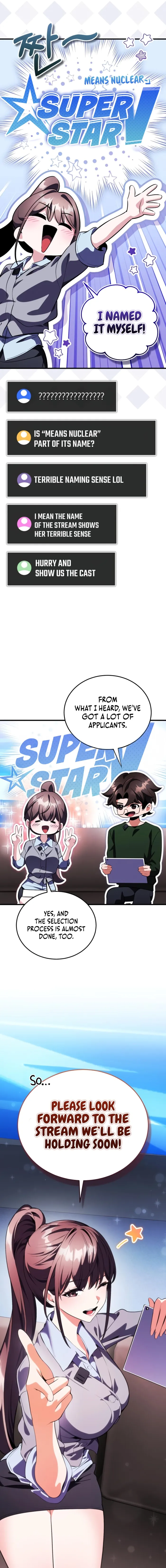 Read Superhuman Game Broadcast Manga Online