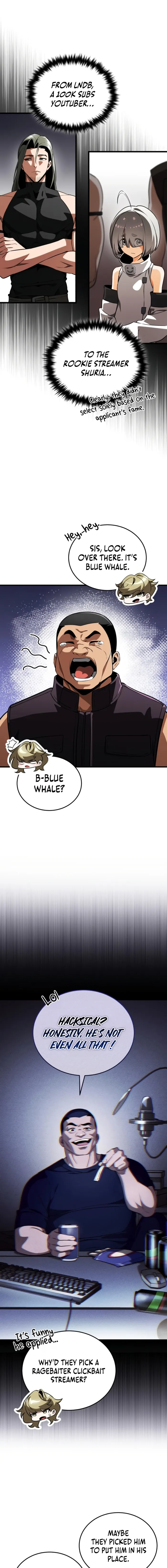 Read Superhuman Game Broadcast Manga Online