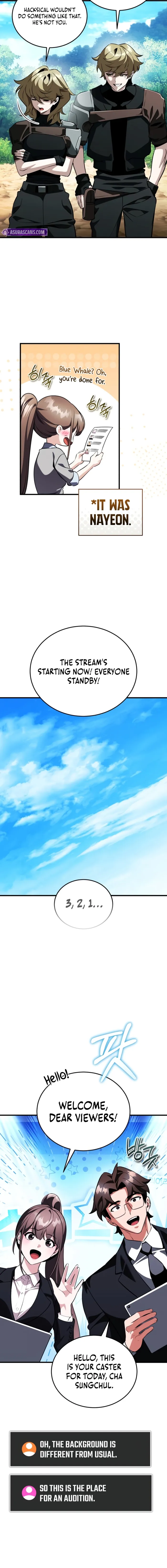 Read Superhuman Game Broadcast Manga Online