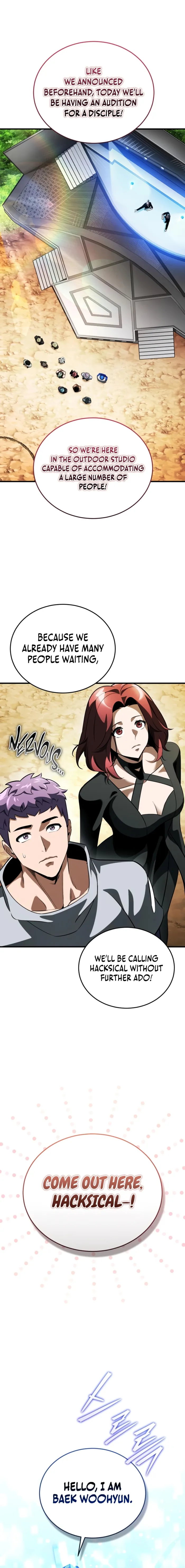 Read Superhuman Game Broadcast Manga Online