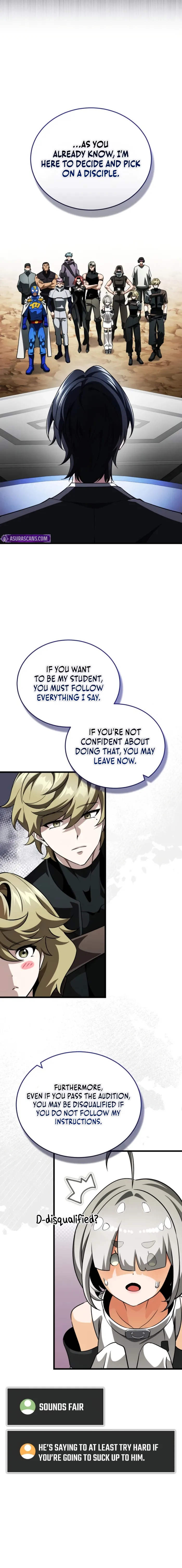 Read Superhuman Game Broadcast Manga Online